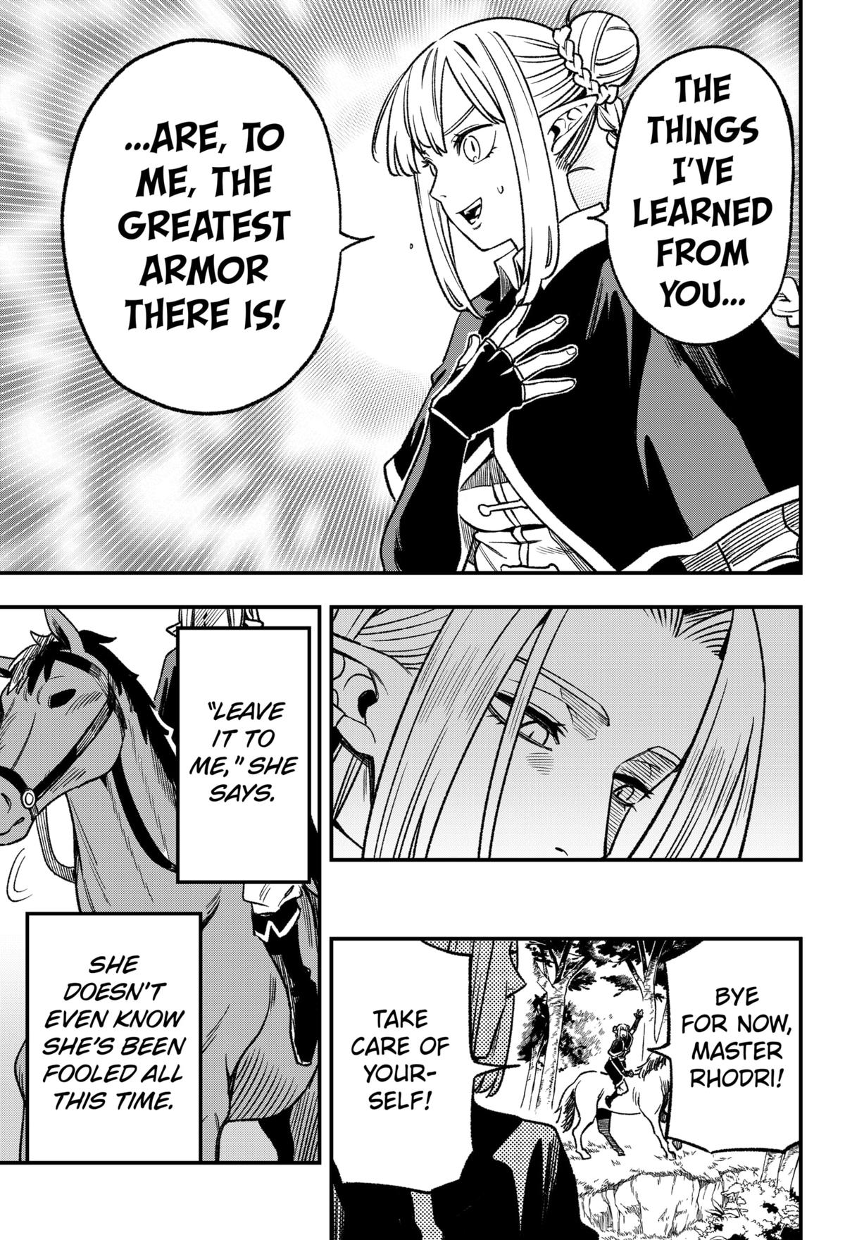 Kane no Naru Mori Chapter 12 page 15 - 