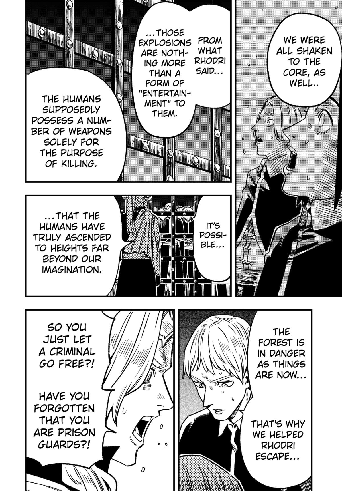 Kane no Naru Mori Chapter 12 page 4 - 