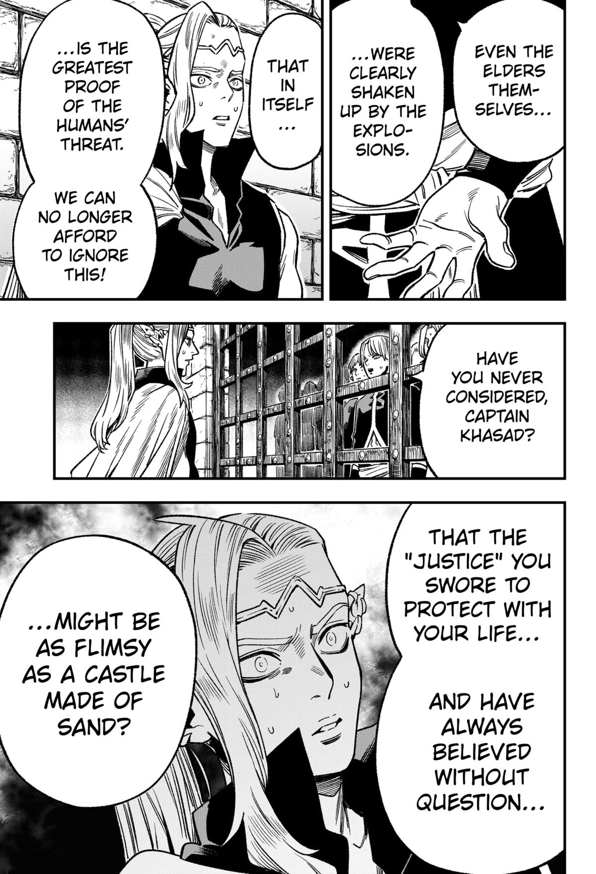 Kane no Naru Mori Chapter 12 page 5 - 
