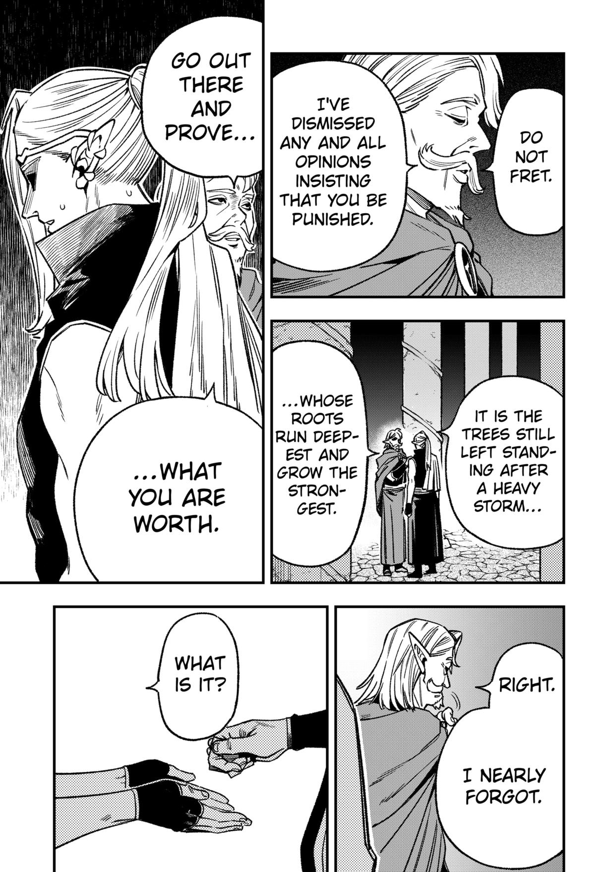 Kane no Naru Mori Chapter 12 page 7 - 