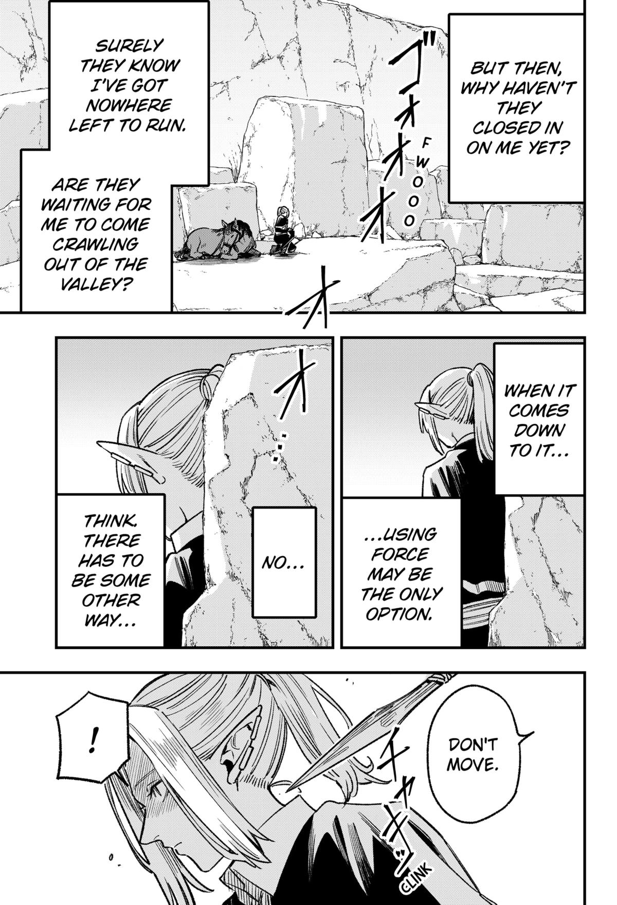 Kane no Naru Mori Chapter 13 page 3 - 