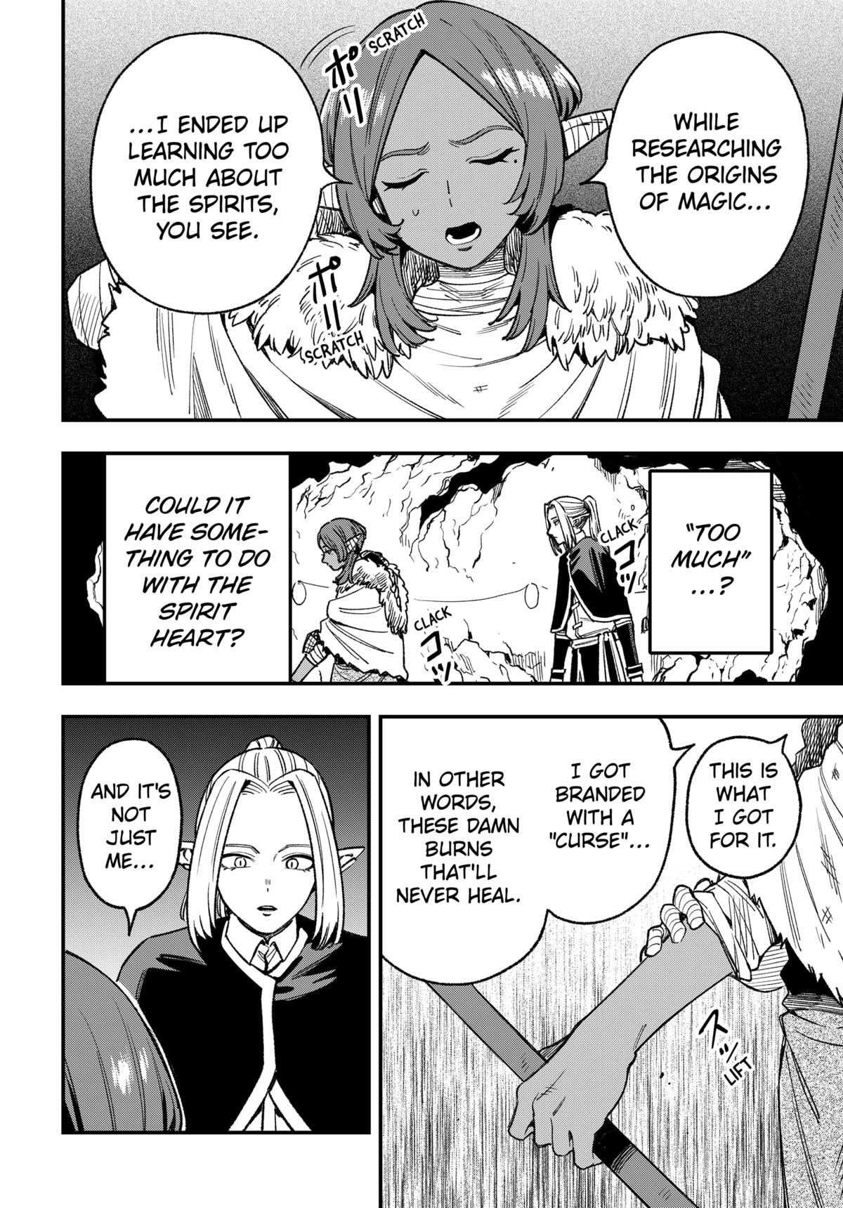 Kane no Naru Mori Chapter 13 page 8 - 