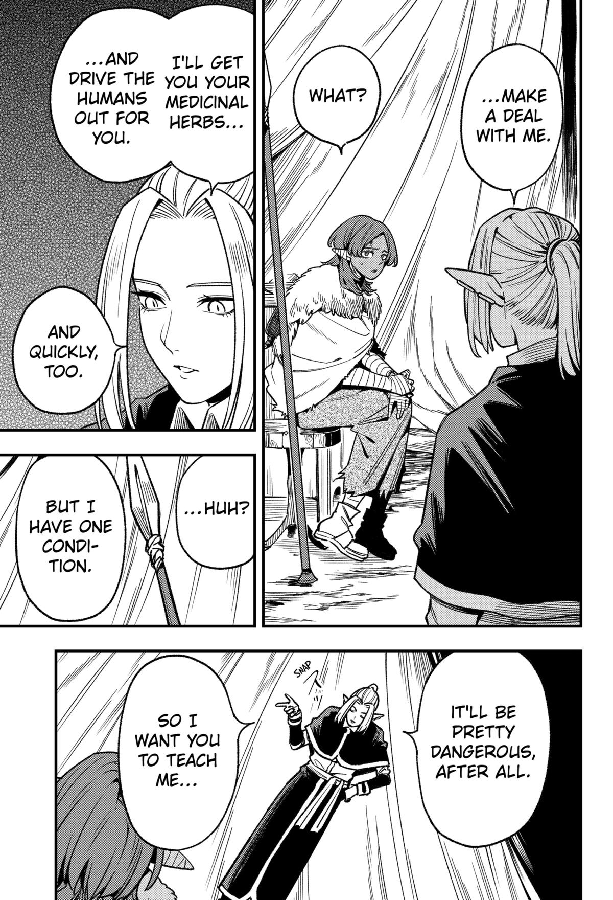 Kane no Naru Mori Chapter 14 page 17 - 
