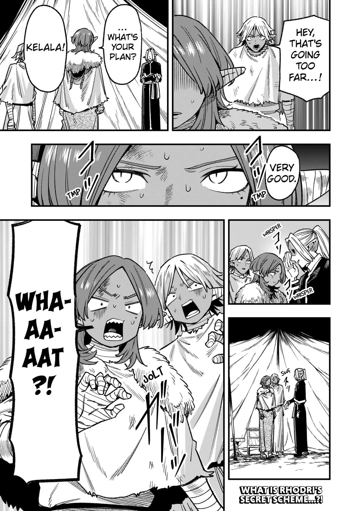 Kane no Naru Mori Chapter 14 page 19 - 