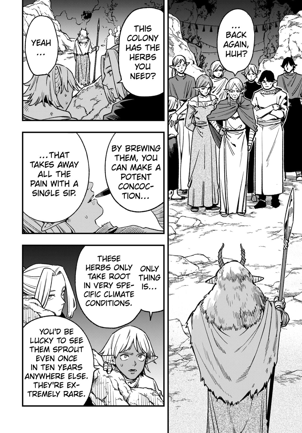 Kane no Naru Mori Chapter 14 page 10 - 