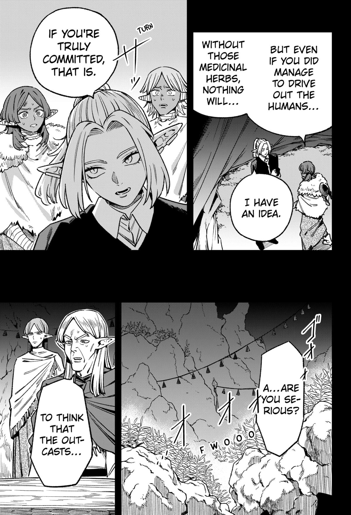 Kane no Naru Mori Chapter 15 page 12 - 