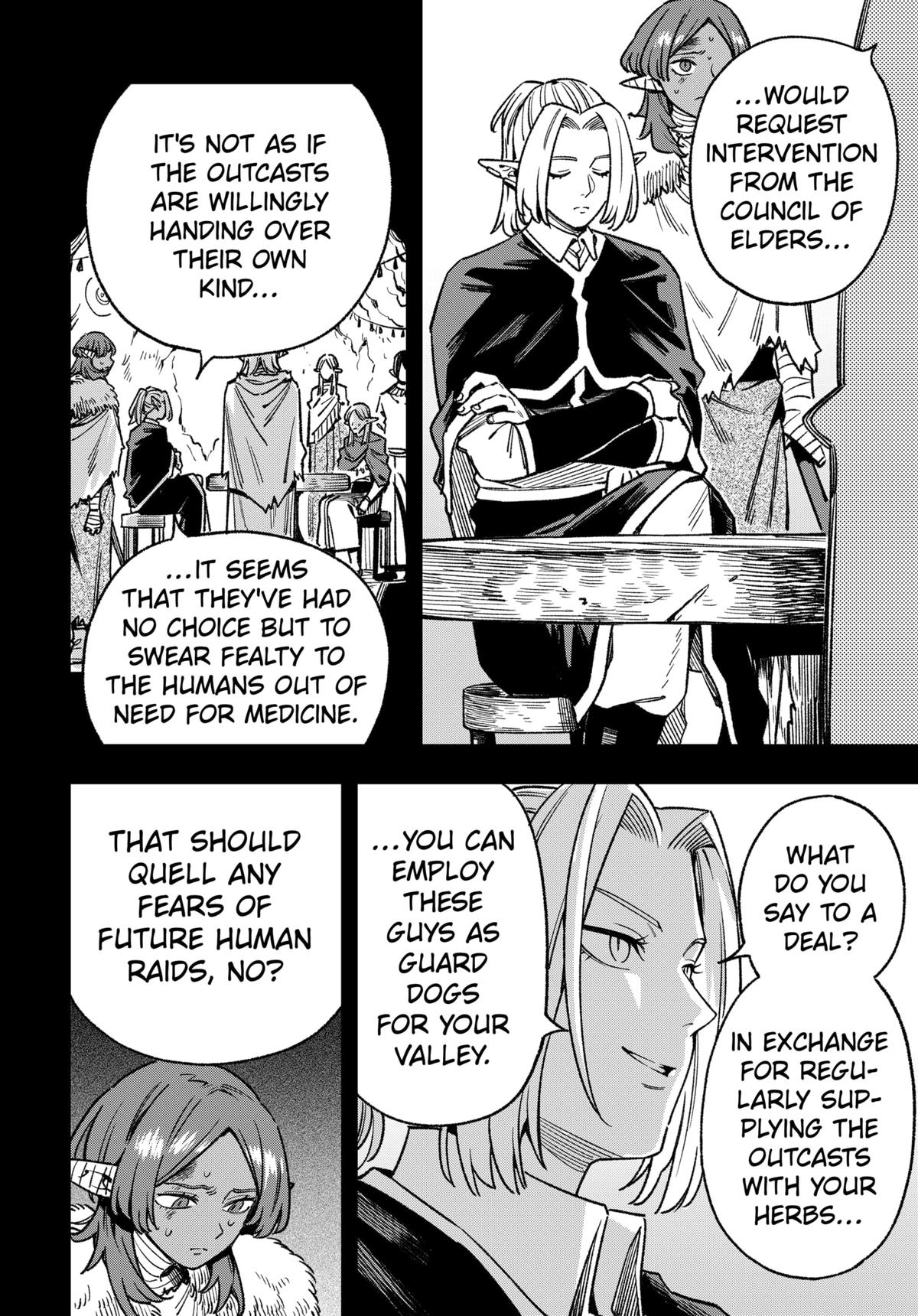 Kane no Naru Mori Chapter 15 page 13 - 