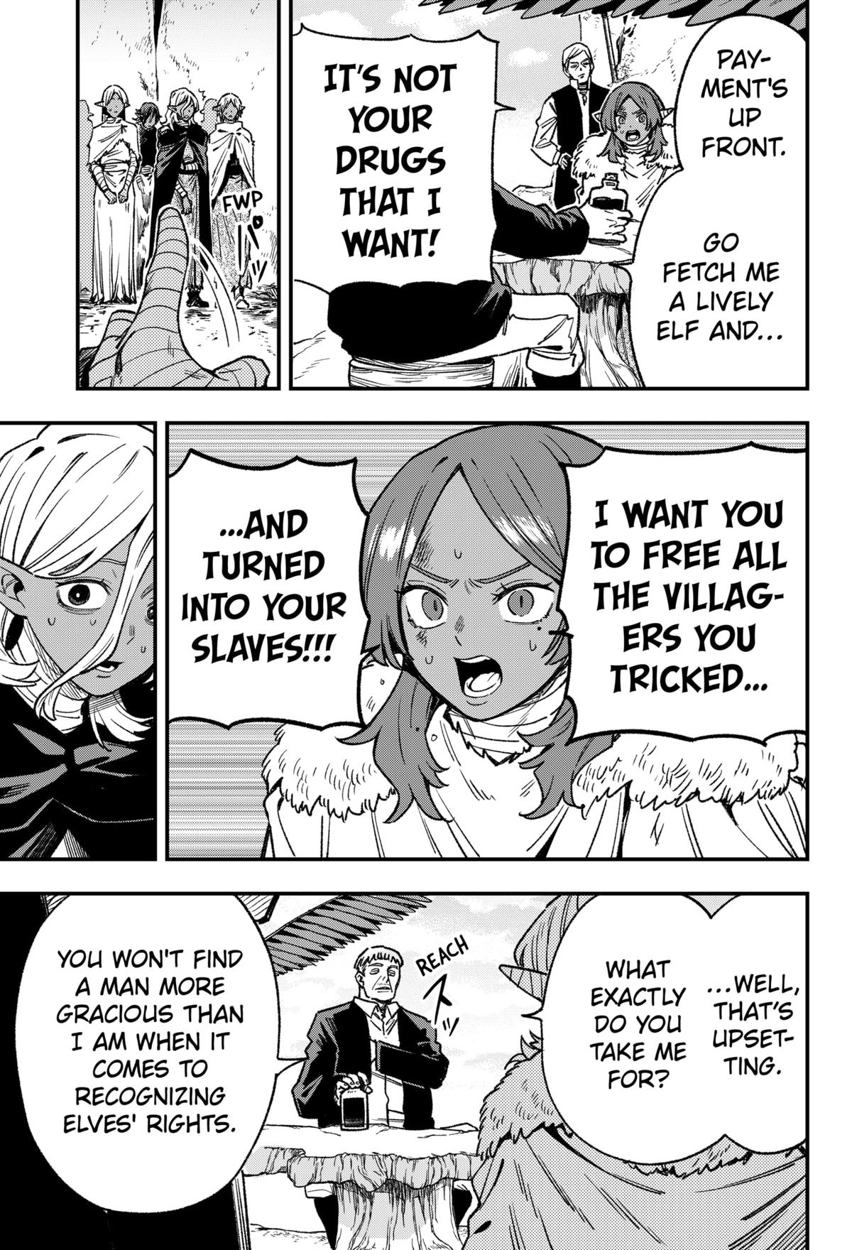 Kane no Naru Mori Chapter 15 page 5 - 
