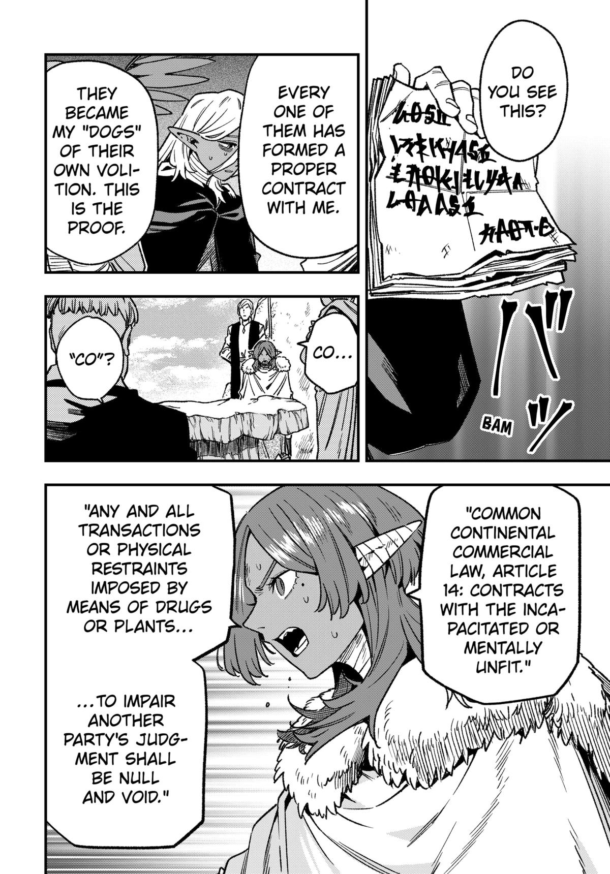 Kane no Naru Mori Chapter 15 page 6 - 