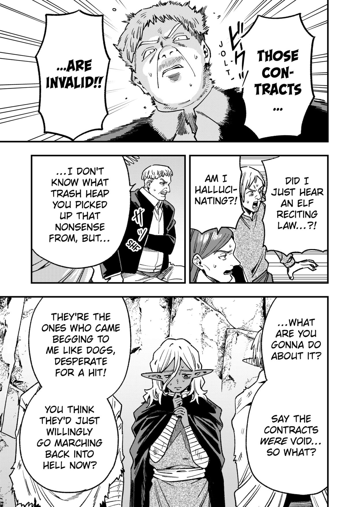 Kane no Naru Mori Chapter 15 page 7 - 