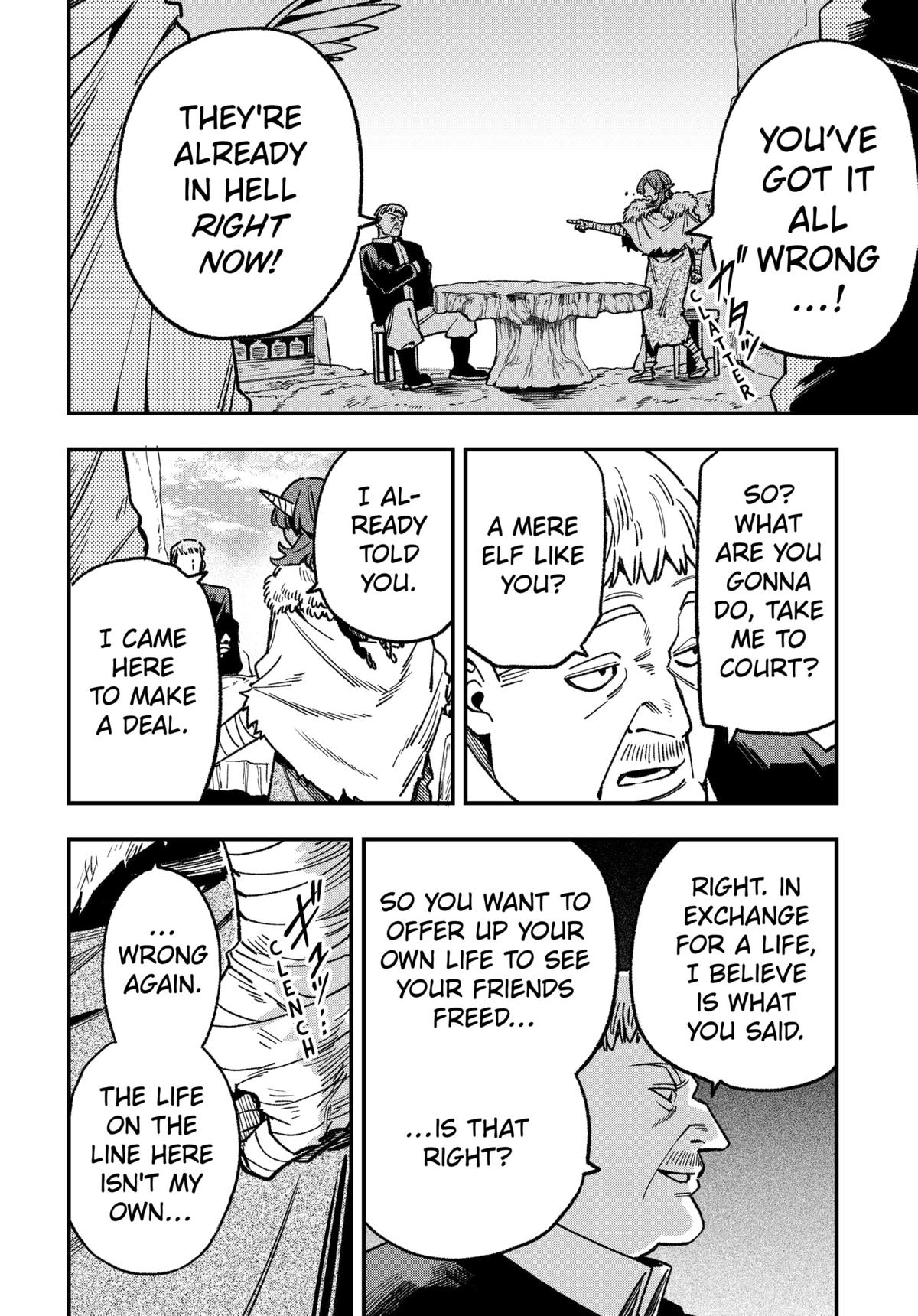 Kane no Naru Mori Chapter 15 page 8 - 