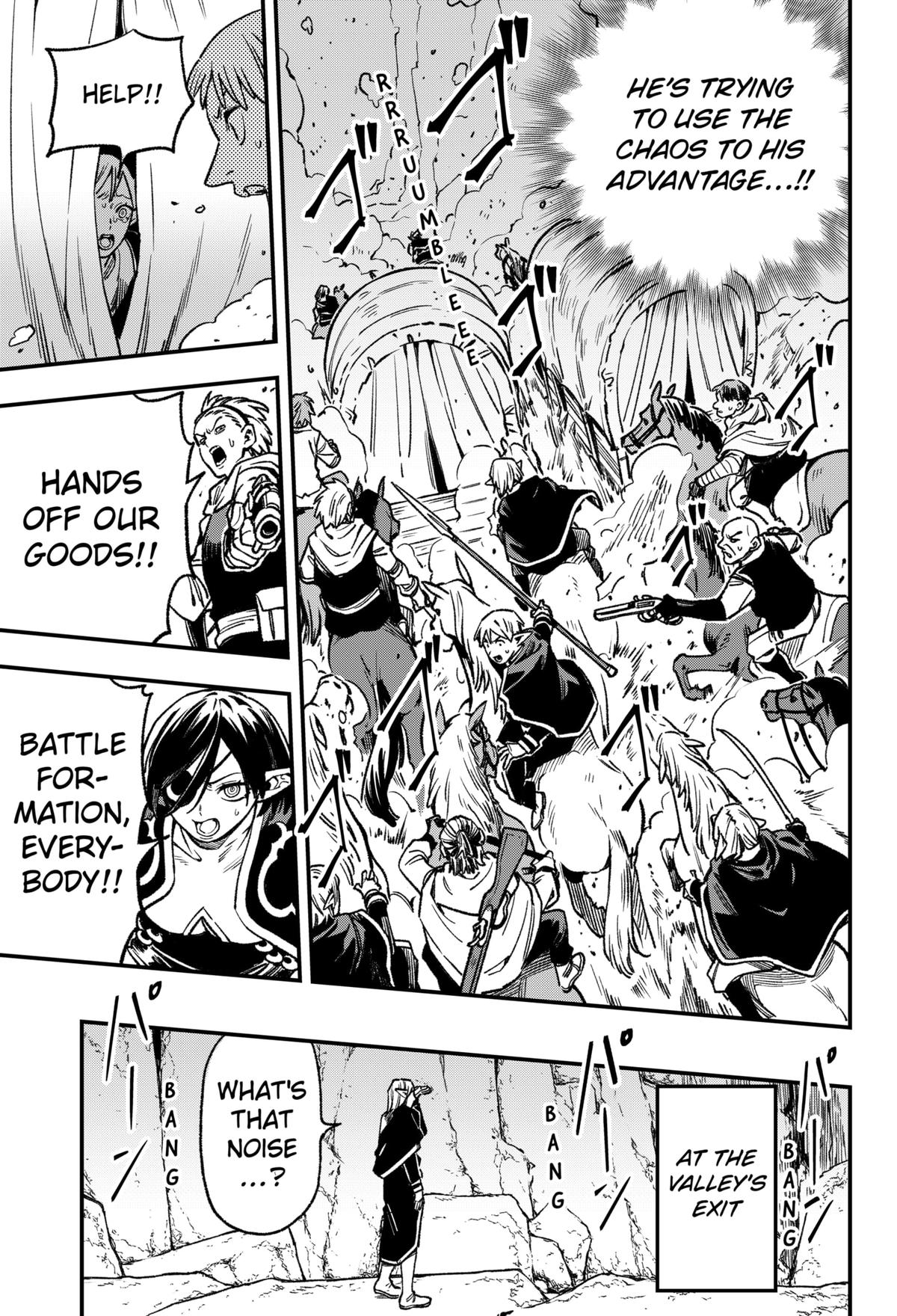 Kane no Naru Mori Chapter 16 page 11 - 
