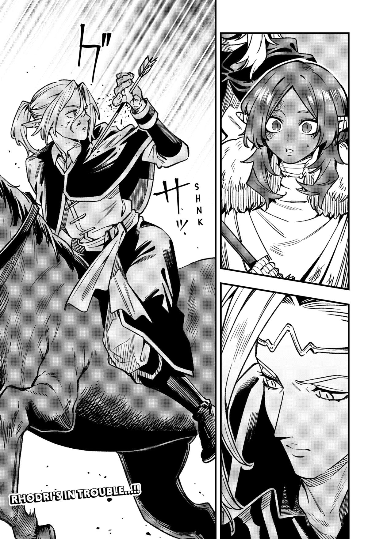 Kane no Naru Mori Chapter 16 page 19 - 