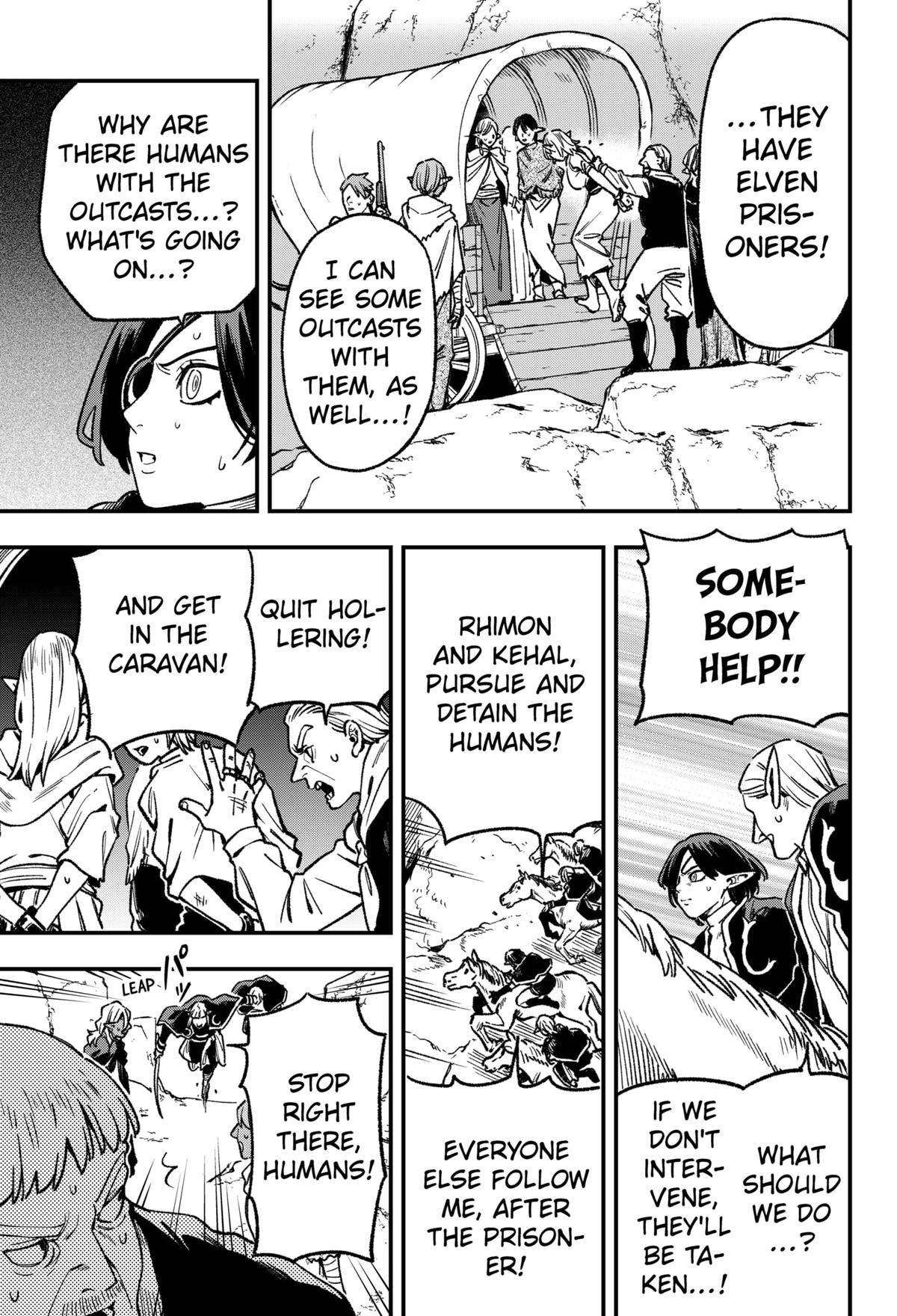 Kane no Naru Mori Chapter 16 page 3 - 