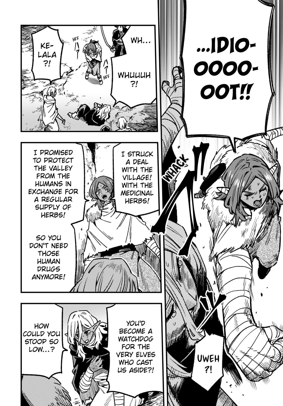 Kane no Naru Mori Chapter 16 page 6 - 