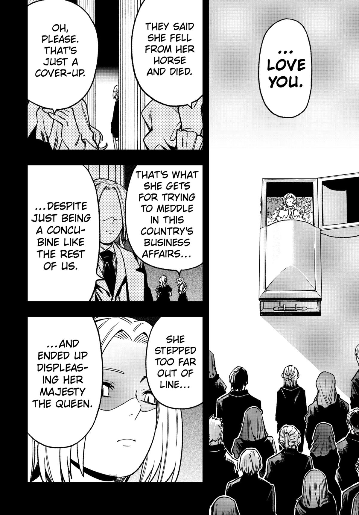 Kane no Naru Mori Chapter 17 page 12 - 