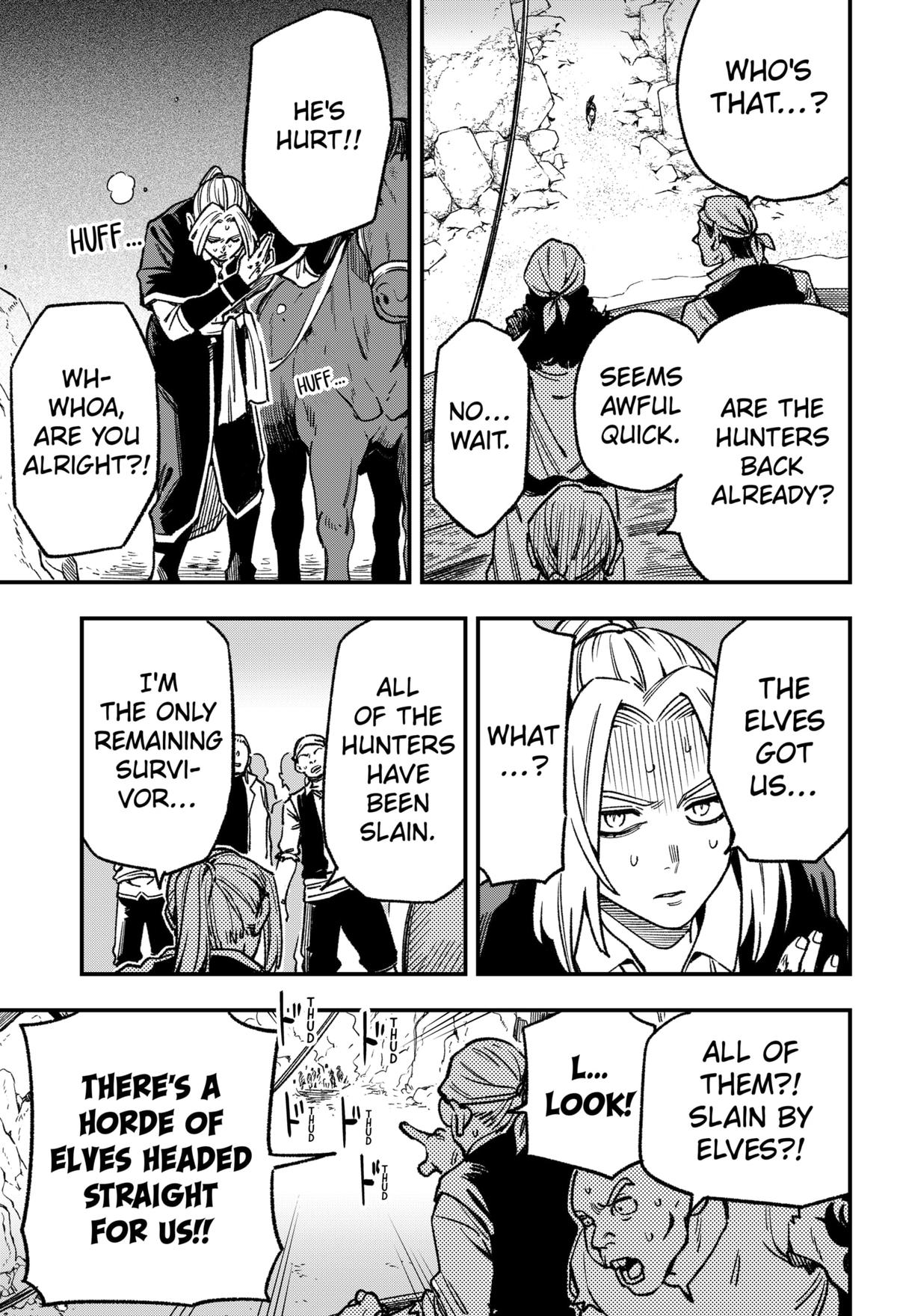 Kane no Naru Mori Chapter 17 page 5 - 