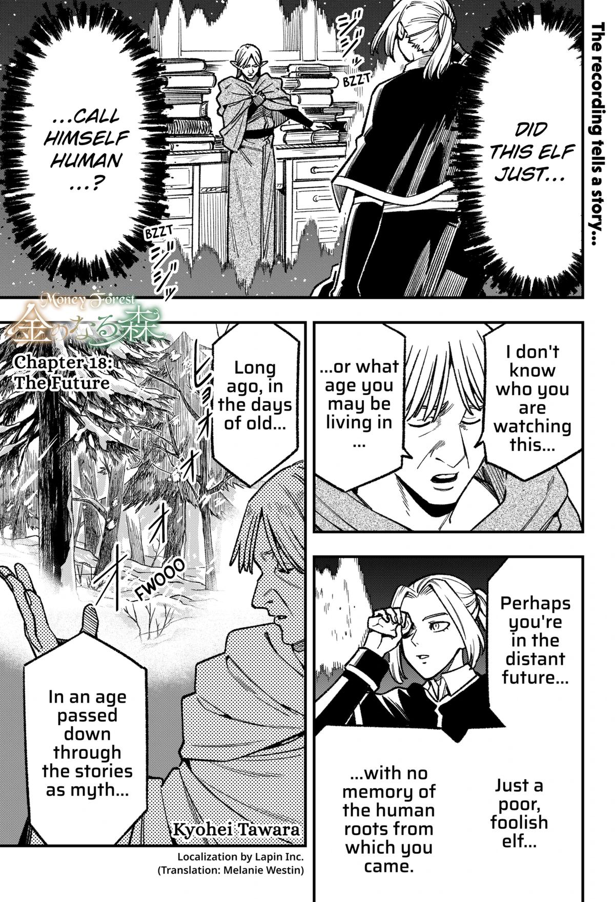 Kane no Naru Mori Chapter 18 page 1 - 