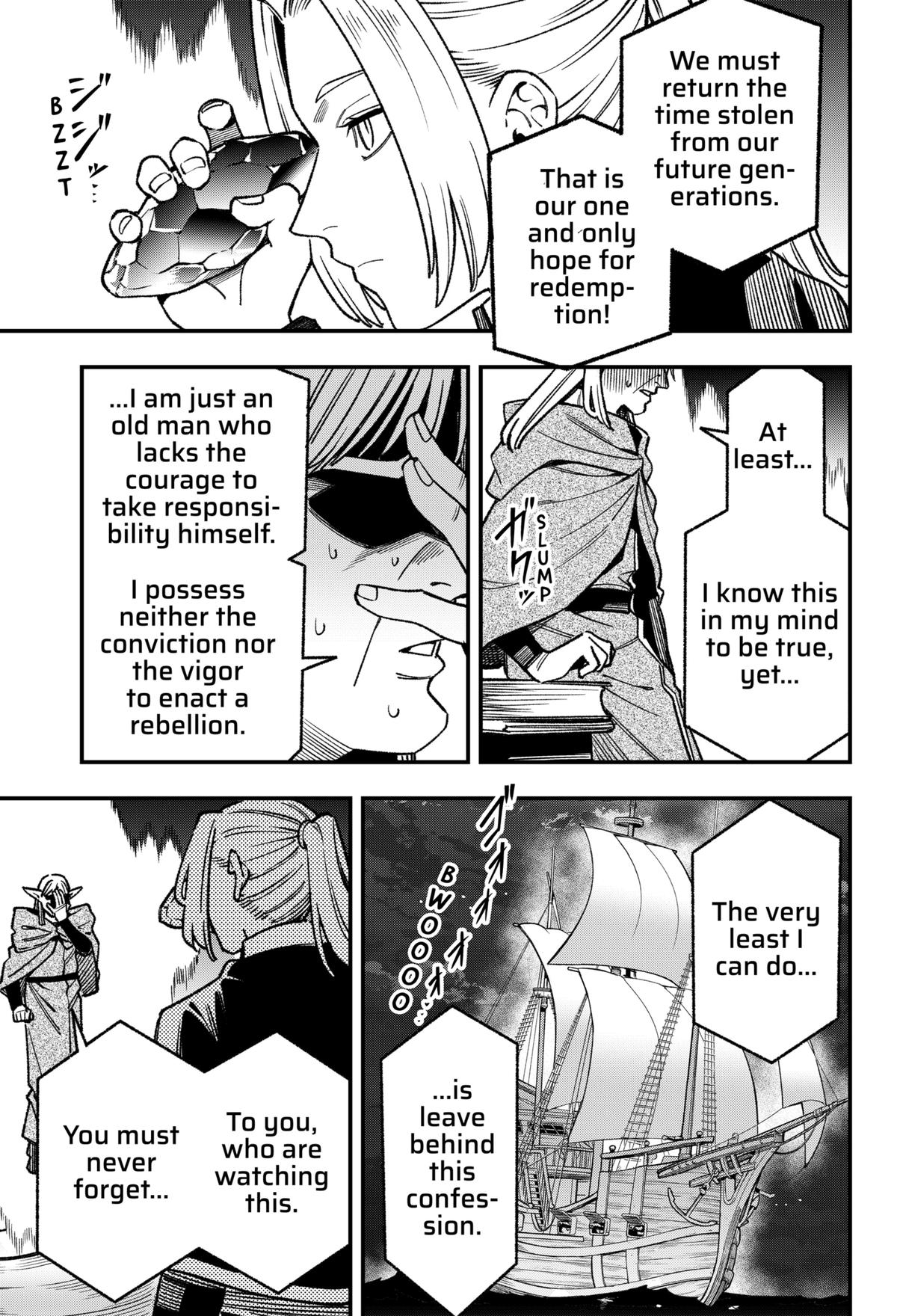 Kane no Naru Mori Chapter 18 page 11 - 
