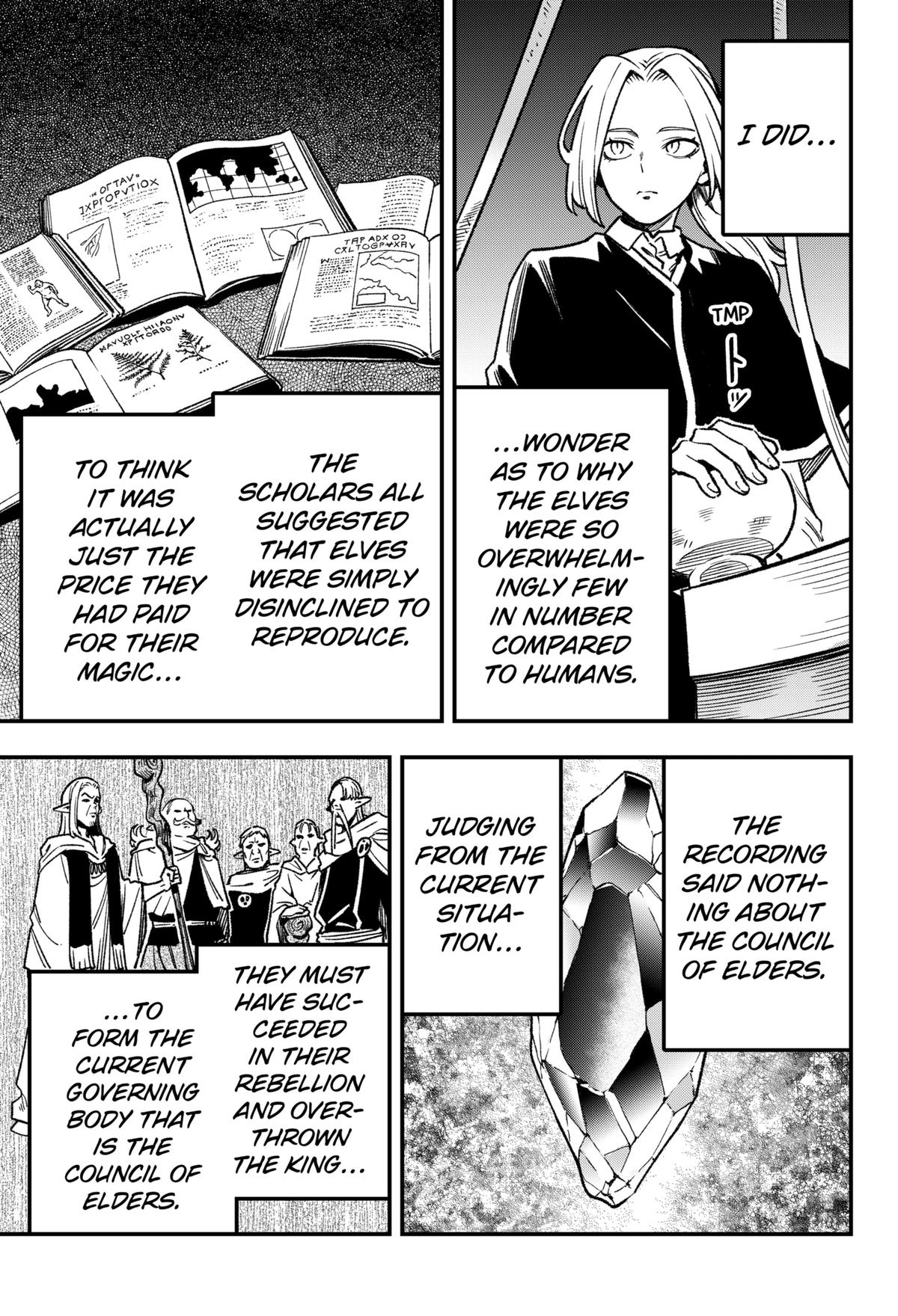 Kane no Naru Mori Chapter 18 page 13 - 