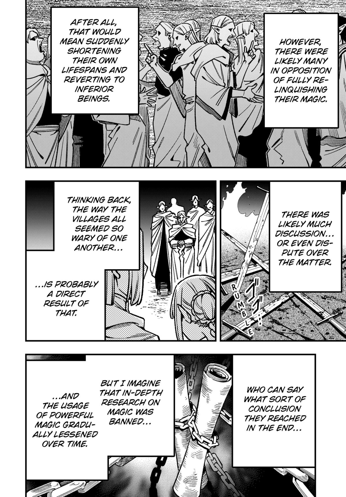 Kane no Naru Mori Chapter 18 page 14 - 