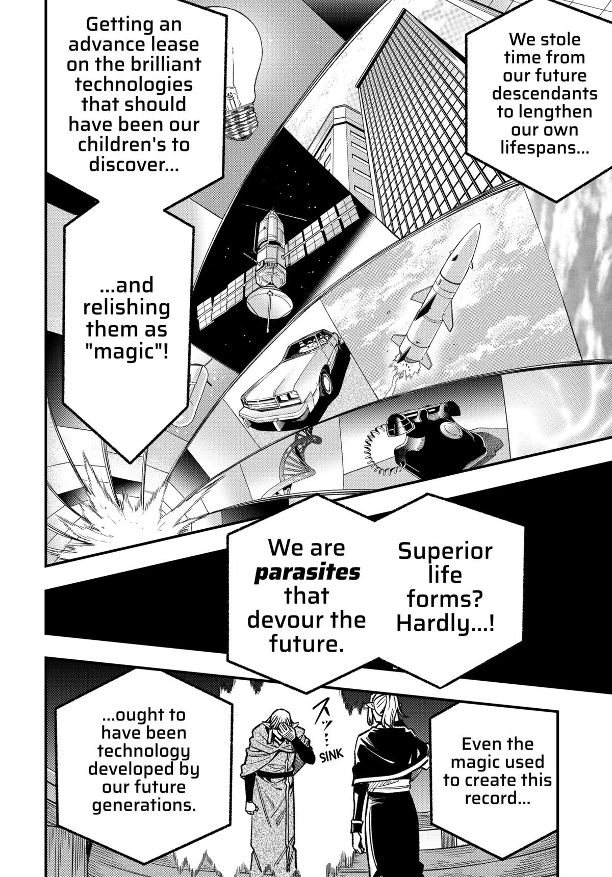 Kane no Naru Mori Chapter 18 page 8 - 