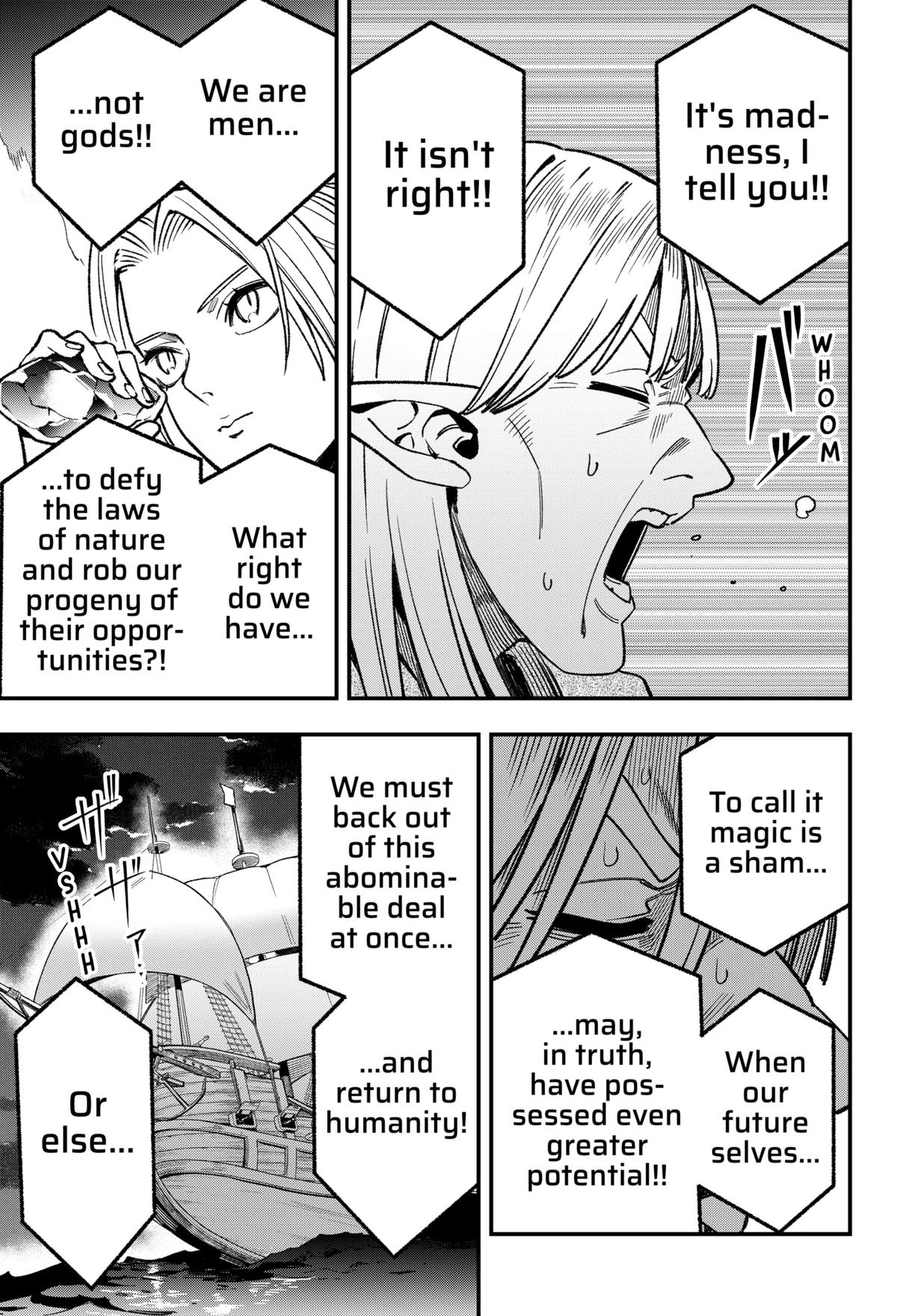 Kane no Naru Mori Chapter 18 page 9 - 