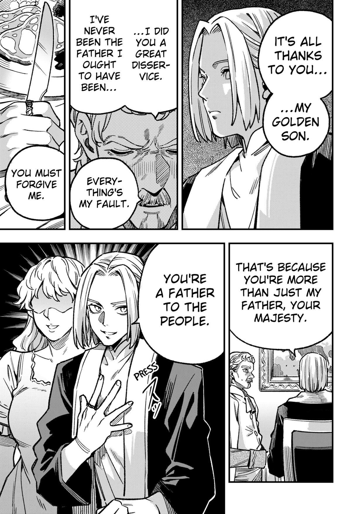 Kane no Naru Mori Chapter 19 page 15 - 