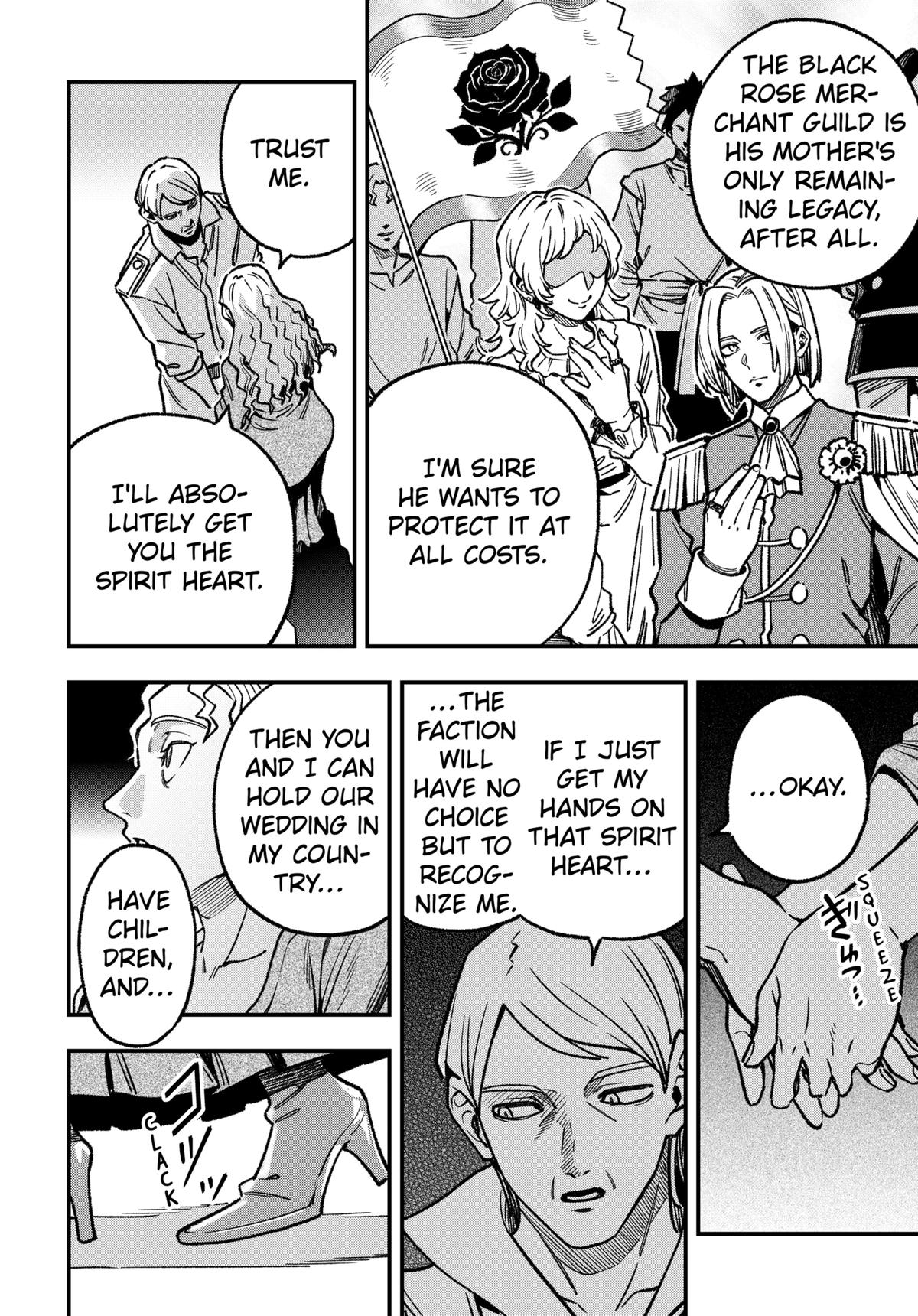 Kane no Naru Mori Chapter 19 page 4 - 