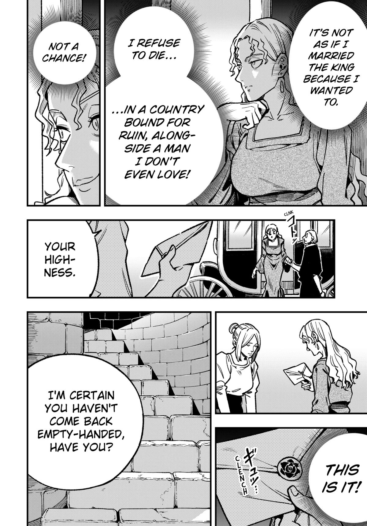 Kane no Naru Mori Chapter 19 page 6 - 