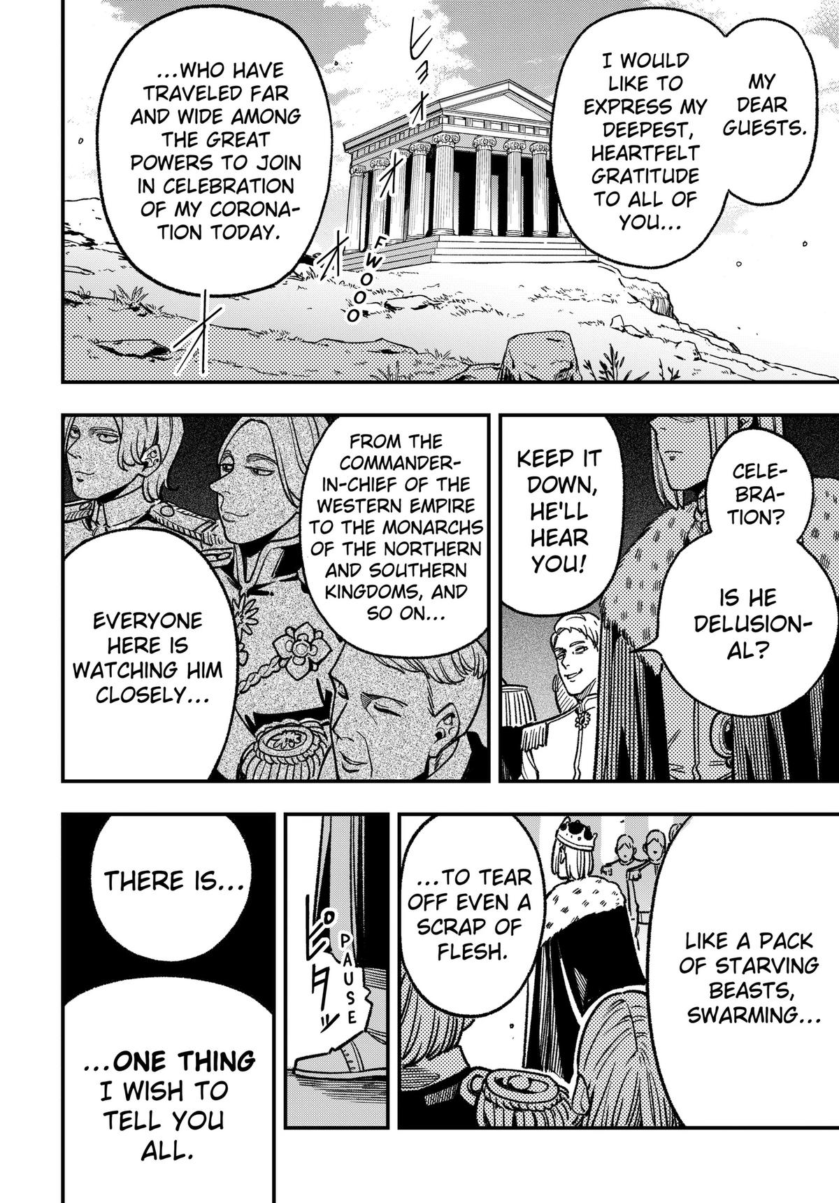 Kane no Naru Mori Chapter 20 page 2 - 