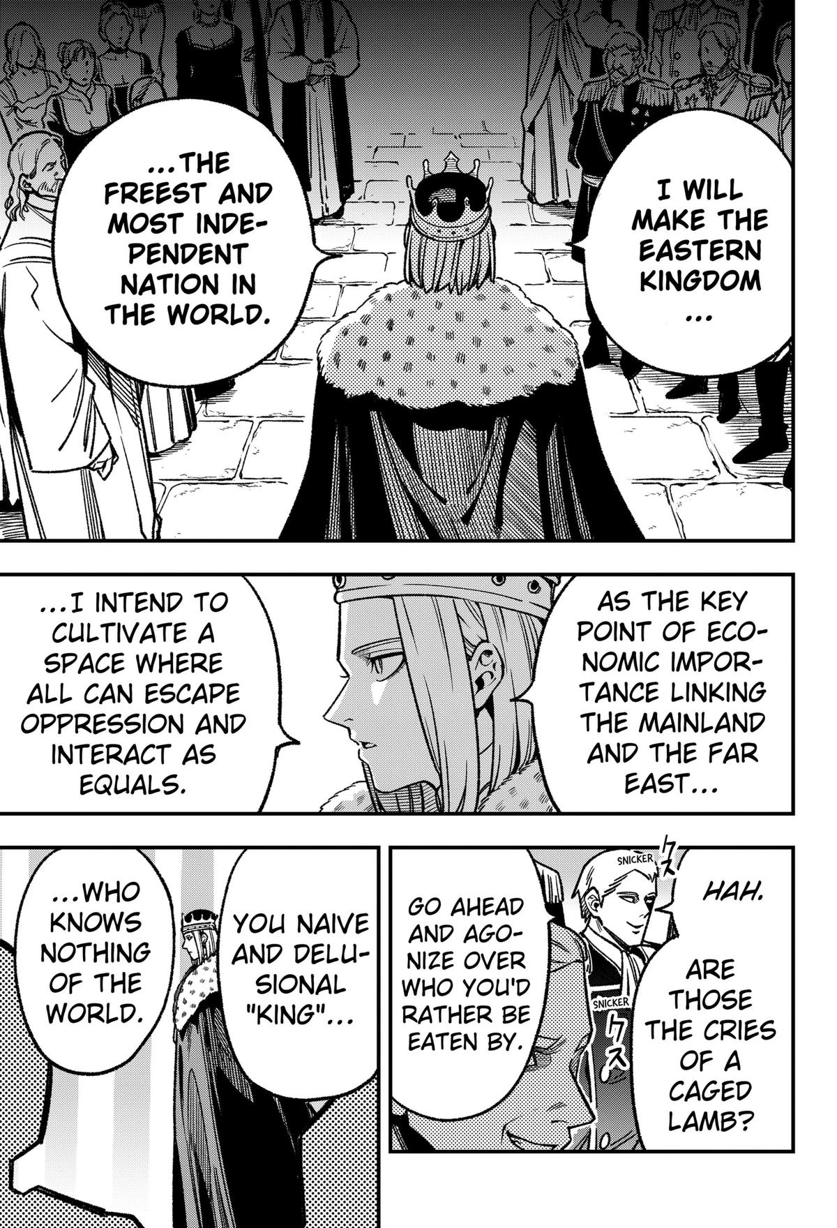 Kane no Naru Mori Chapter 20 page 3 - 