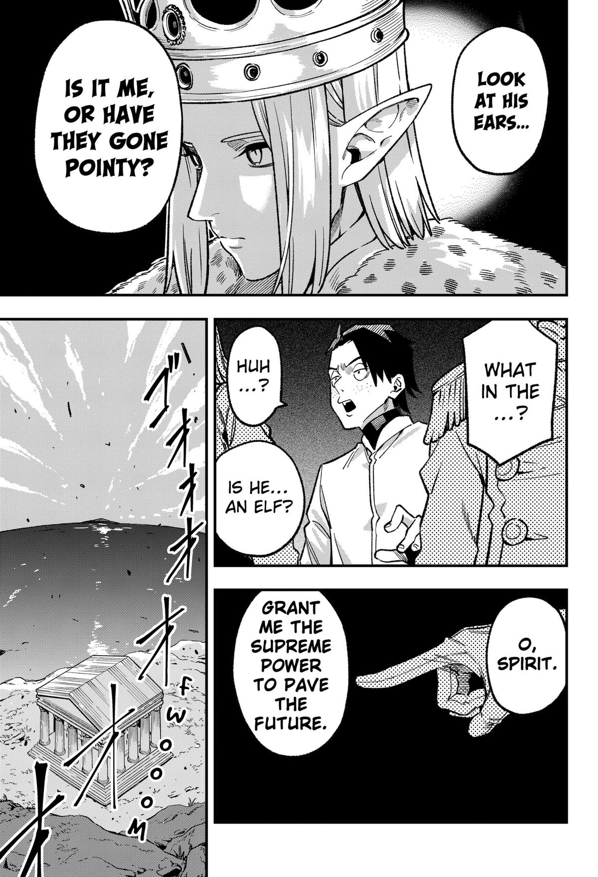 Kane no Naru Mori Chapter 20 page 5 - 