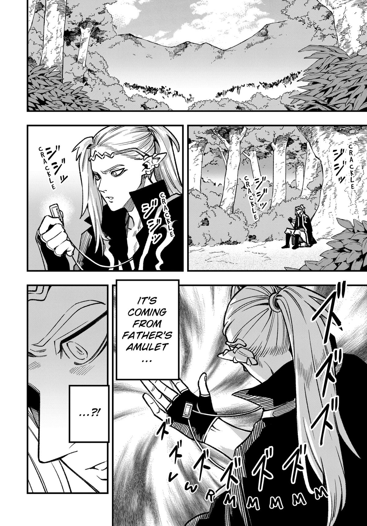 Kane no Naru Mori Chapter 20 page 10 - 