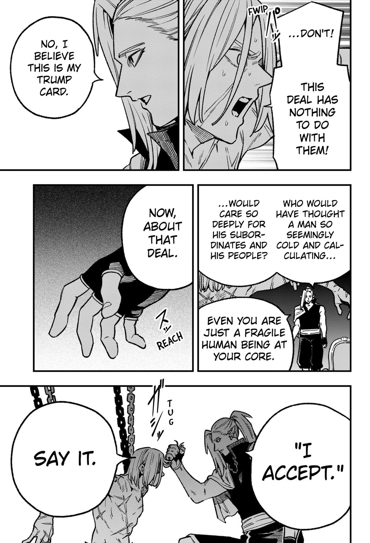 Kane no Naru Mori Chapter 21 page 15 - 