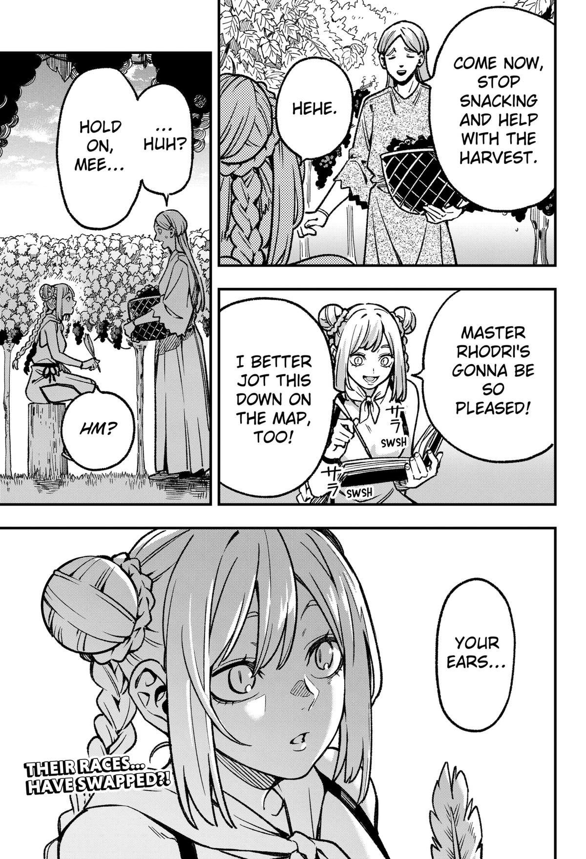 Kane no Naru Mori Chapter 21 page 19 - 