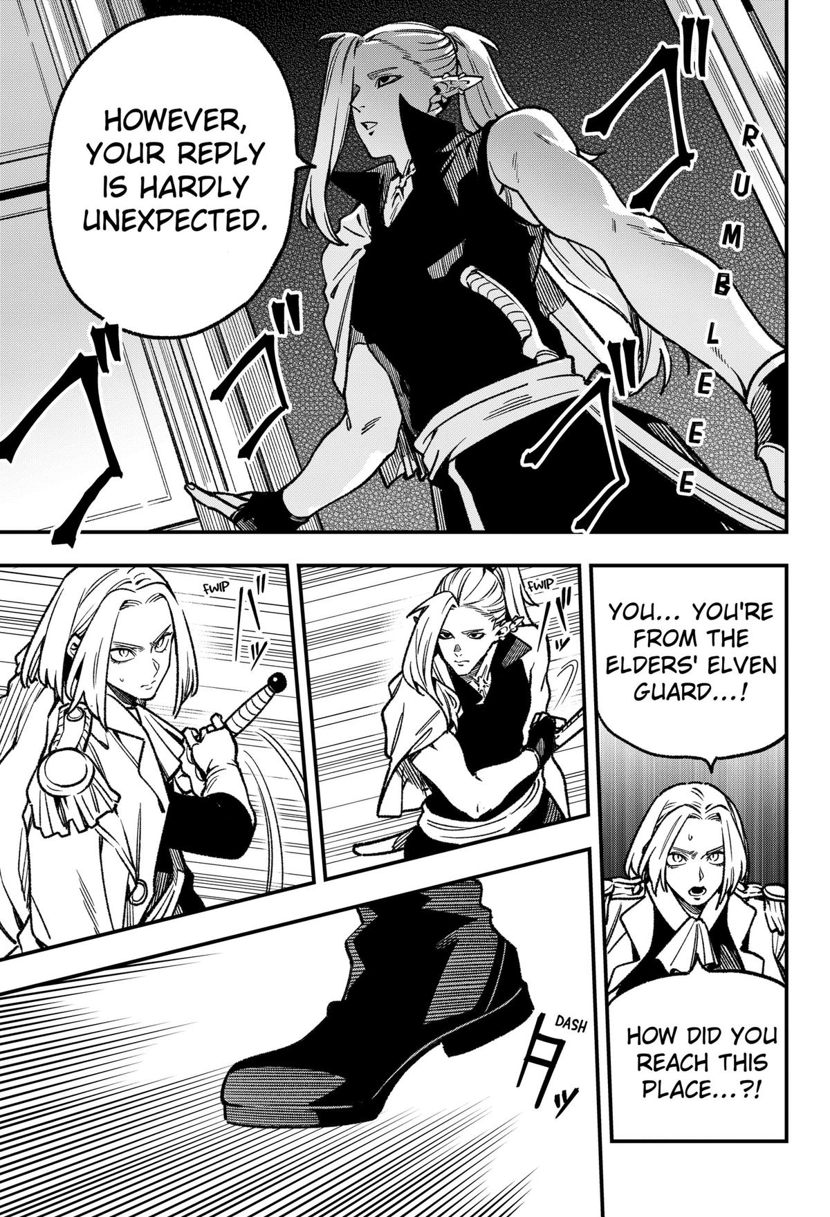 Kane no Naru Mori Chapter 21 page 3 - 