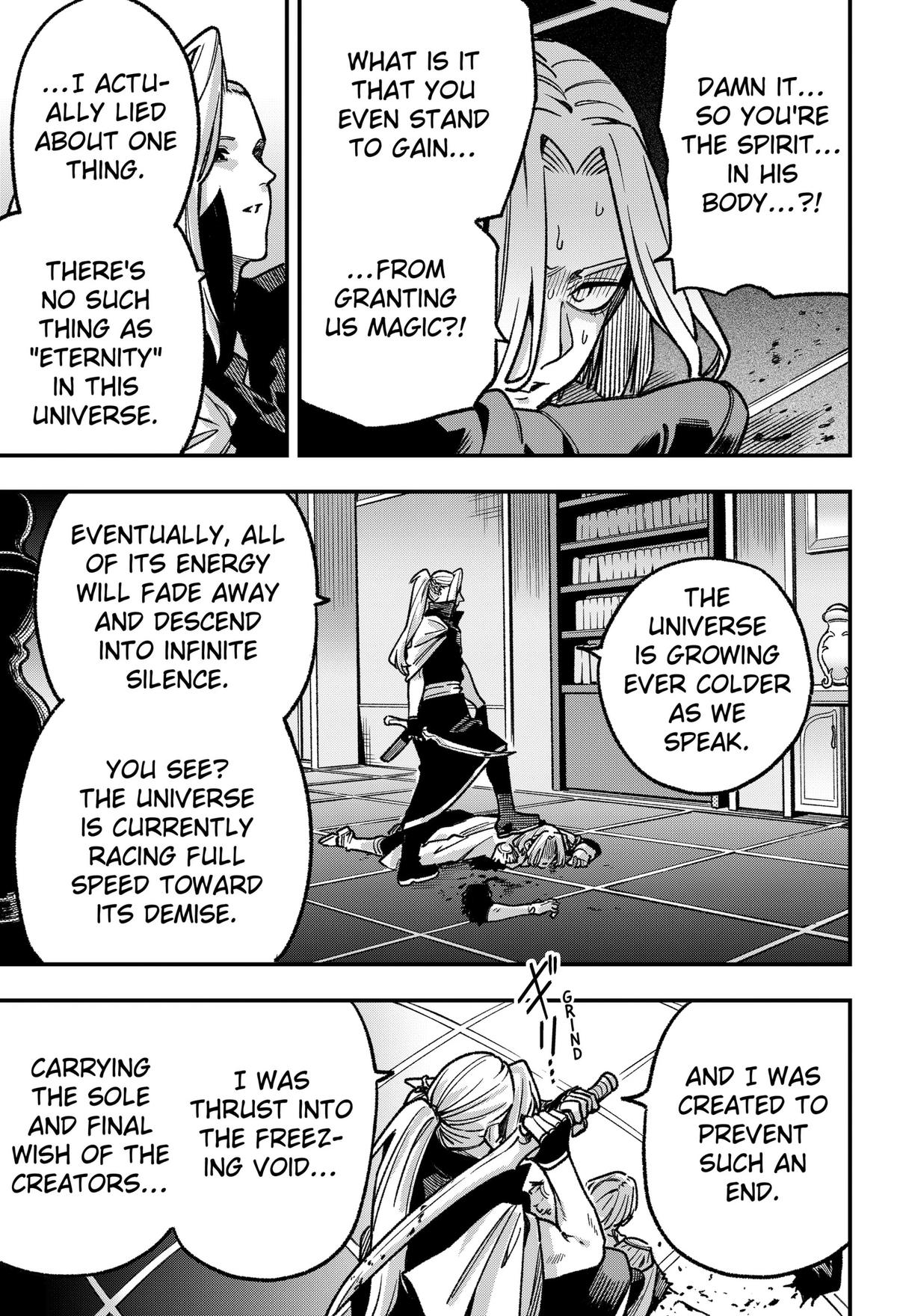Kane no Naru Mori Chapter 21 page 5 - 