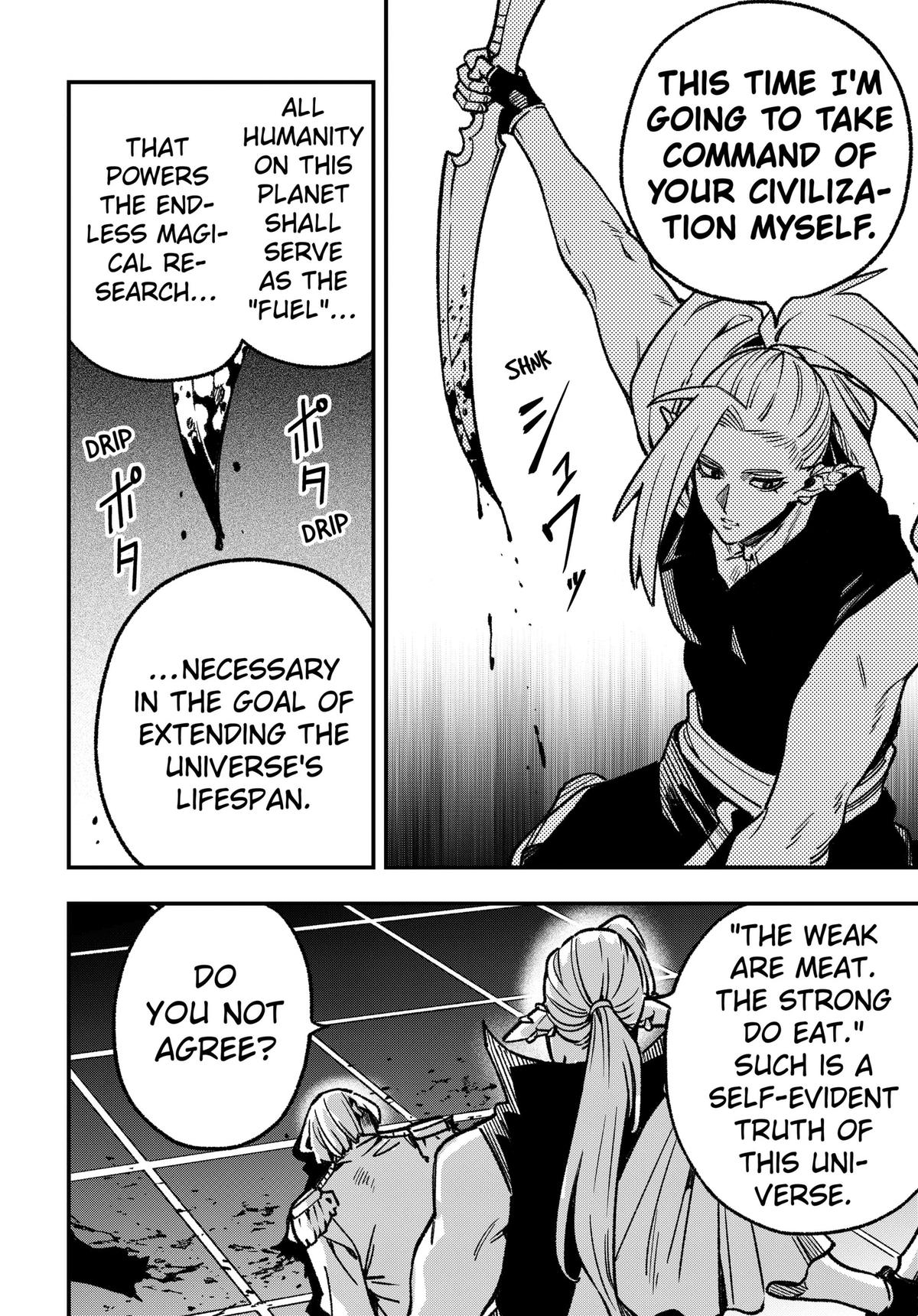 Kane no Naru Mori Chapter 21 page 8 - 