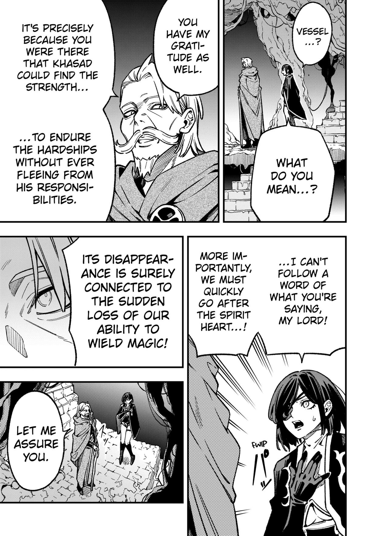 Kane no Naru Mori Chapter 22 page 13 - 