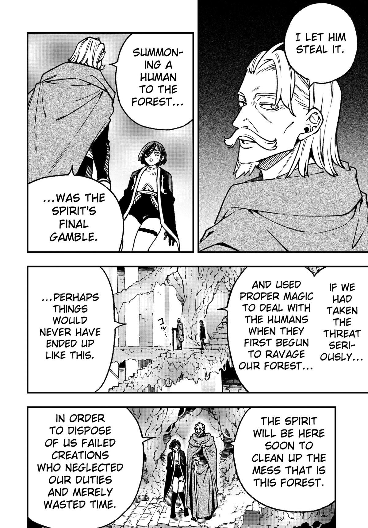 Kane no Naru Mori Chapter 22 page 14 - 