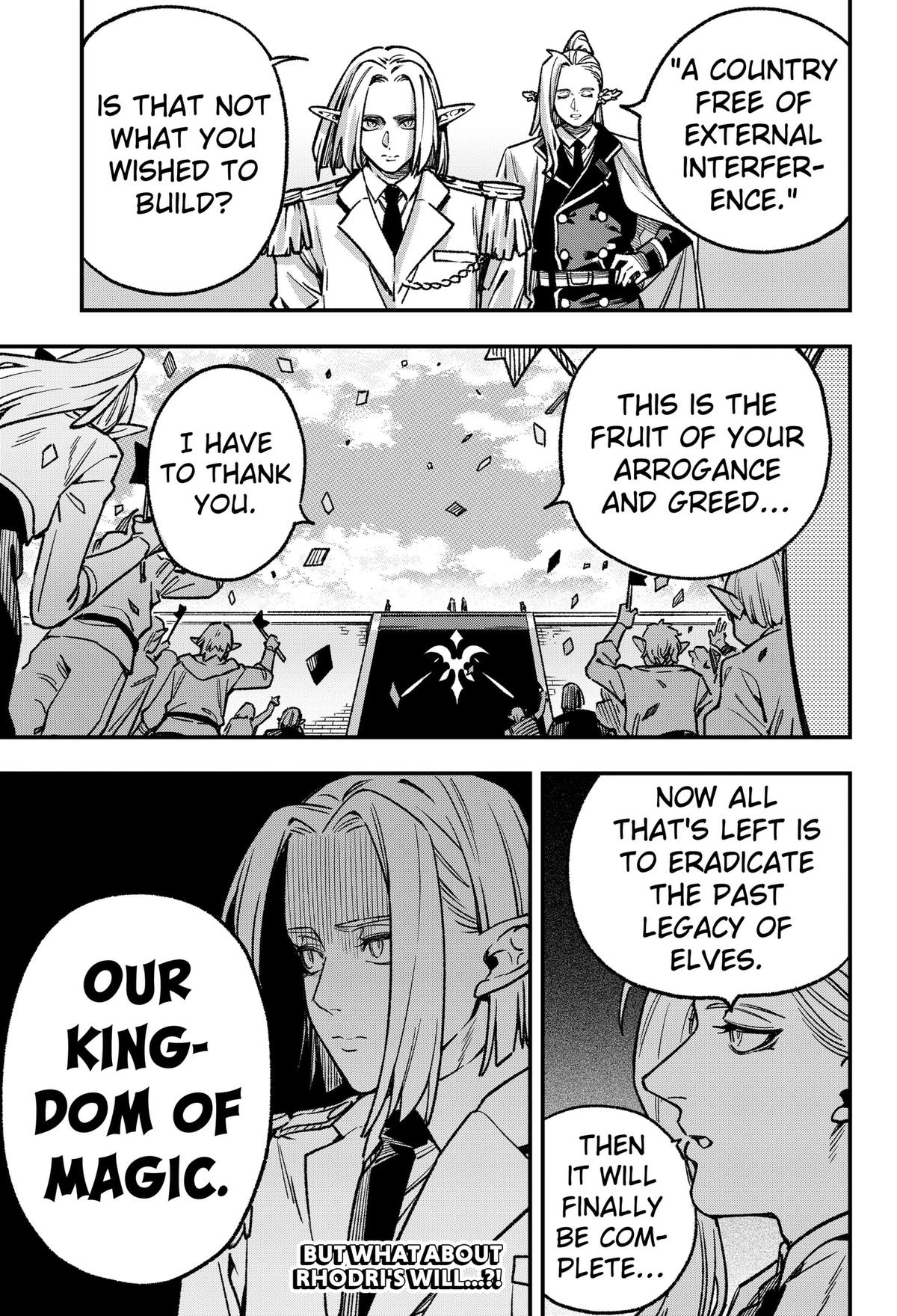 Kane no Naru Mori Chapter 22 page 19 - 