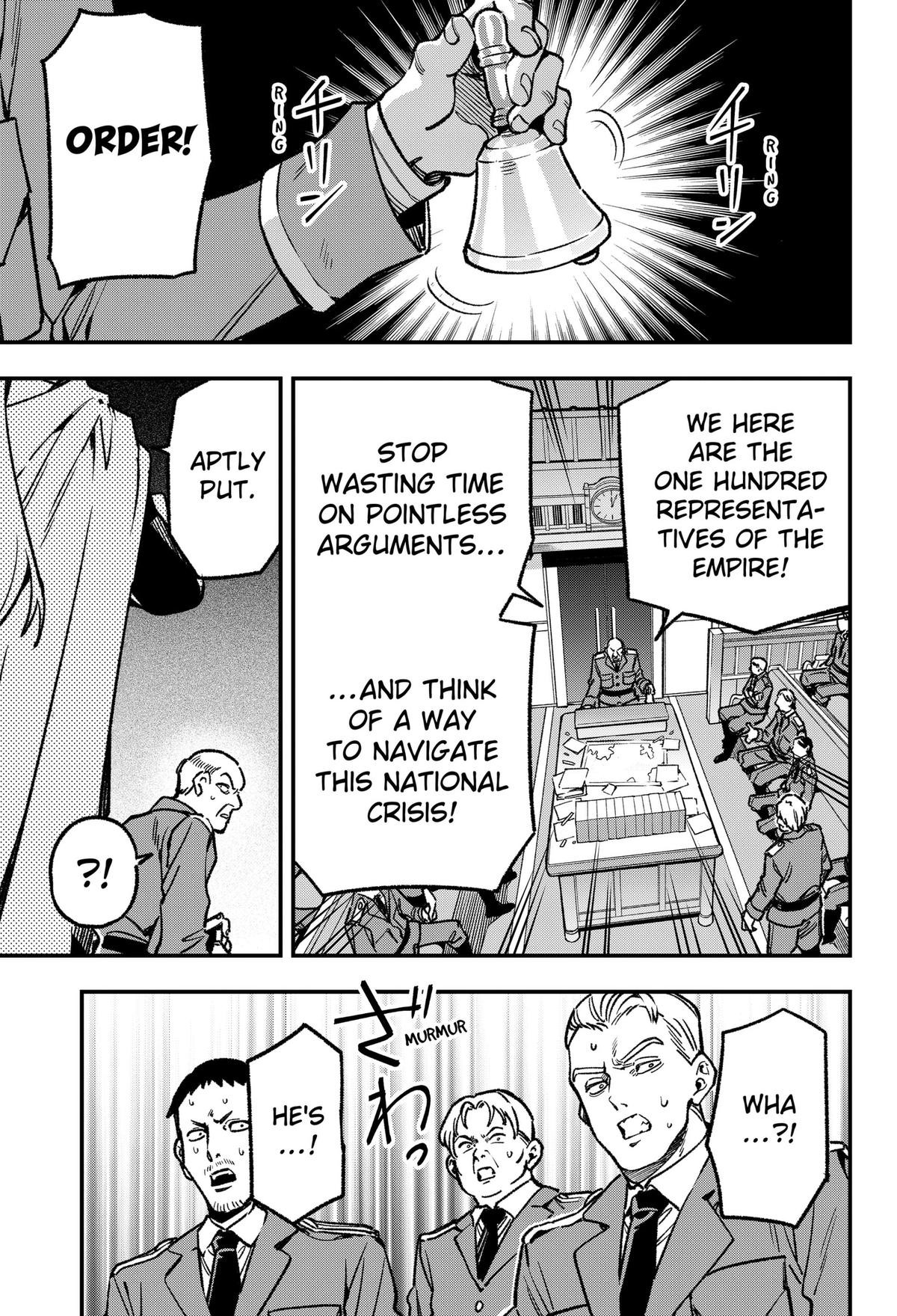 Kane no Naru Mori Chapter 22 page 3 - 