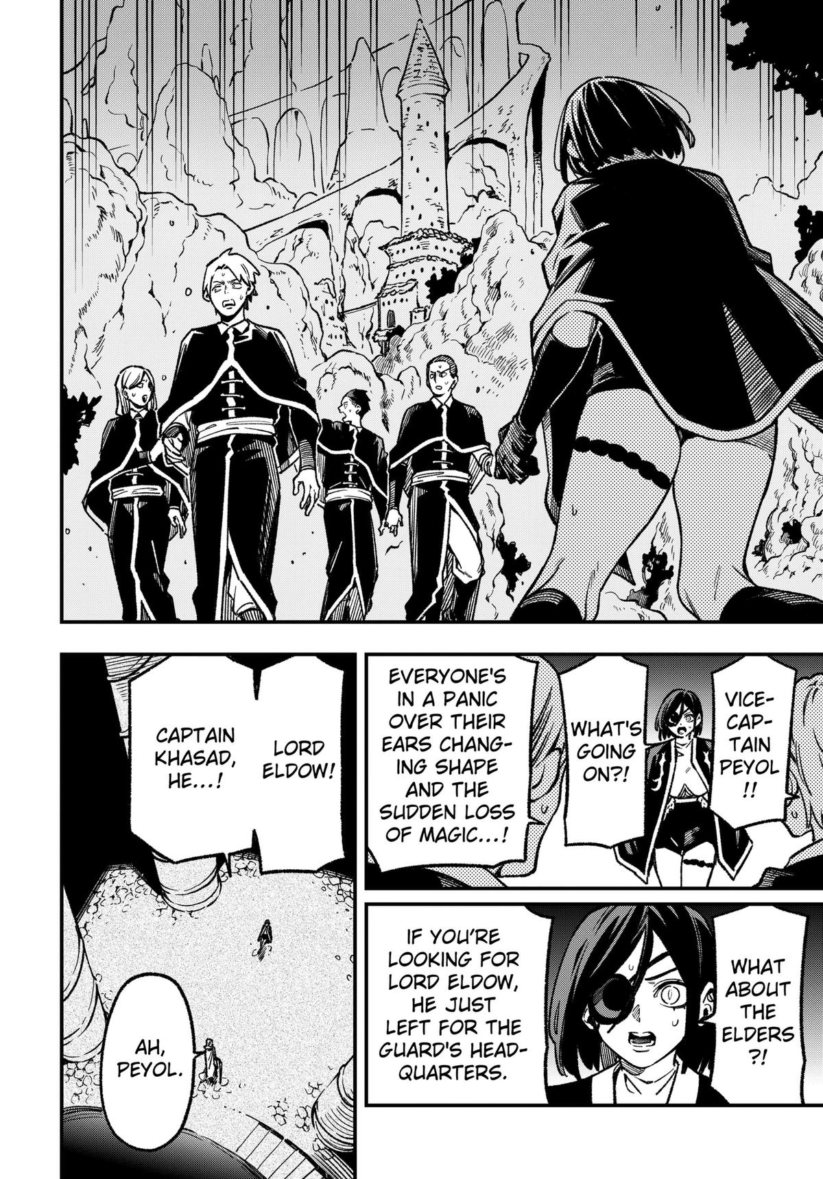 Kane no Naru Mori Chapter 22 page 10 - 