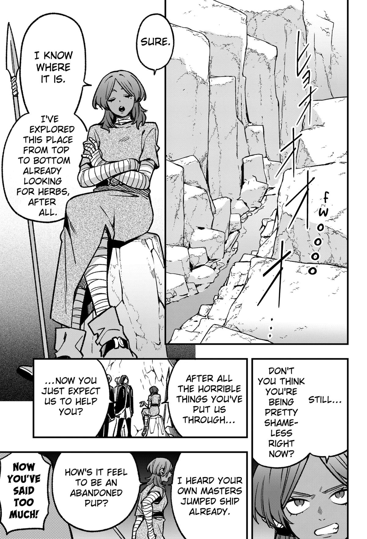 Kane no Naru Mori Chapter 23 page 11 - 