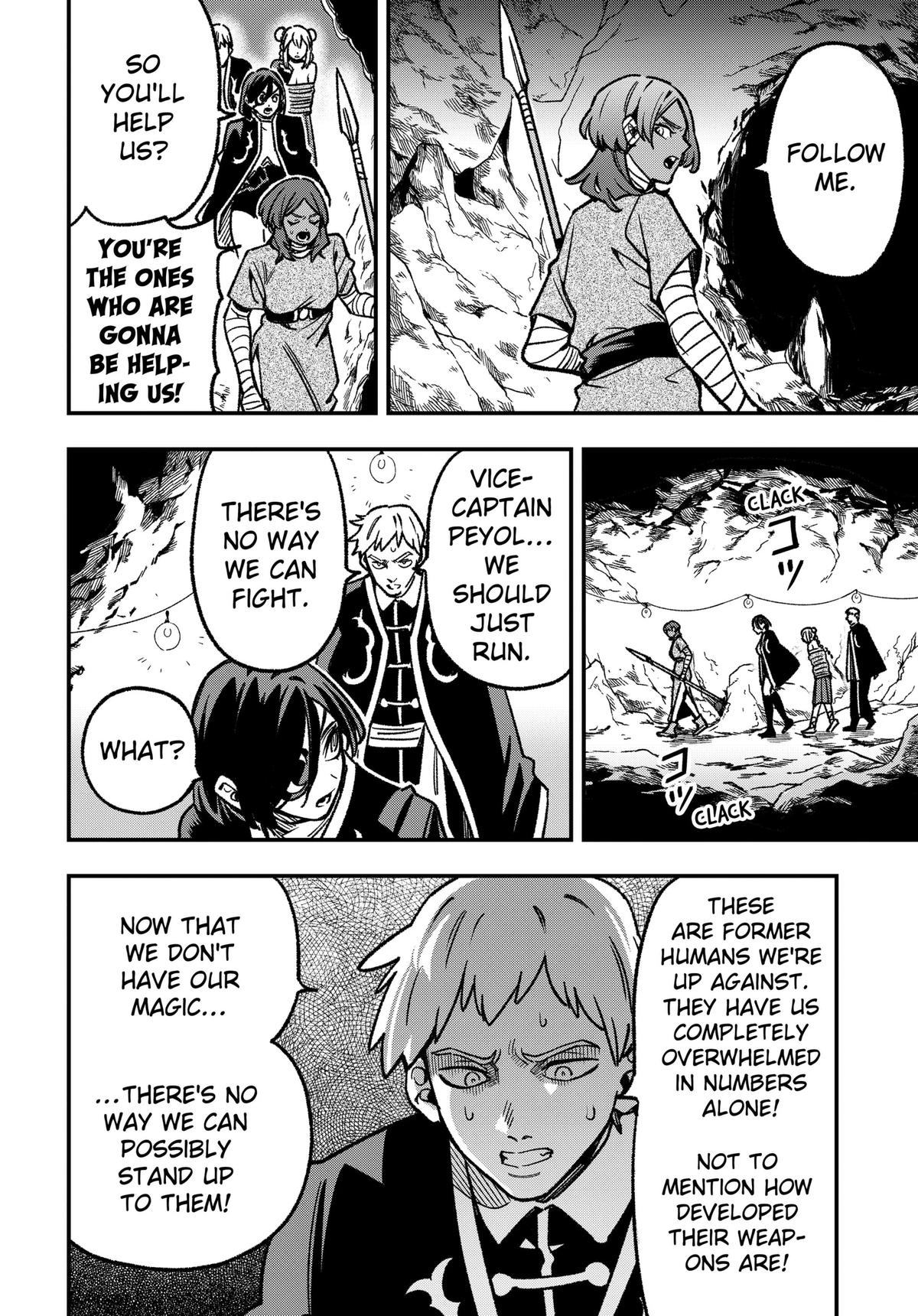 Kane no Naru Mori Chapter 23 page 12 - 