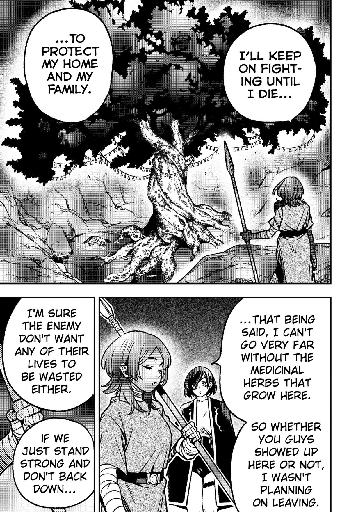 Kane no Naru Mori Chapter 23 page 15 - 