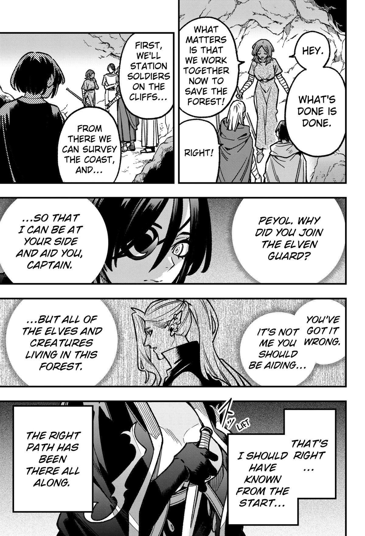 Kane no Naru Mori Chapter 23 page 17 - 
