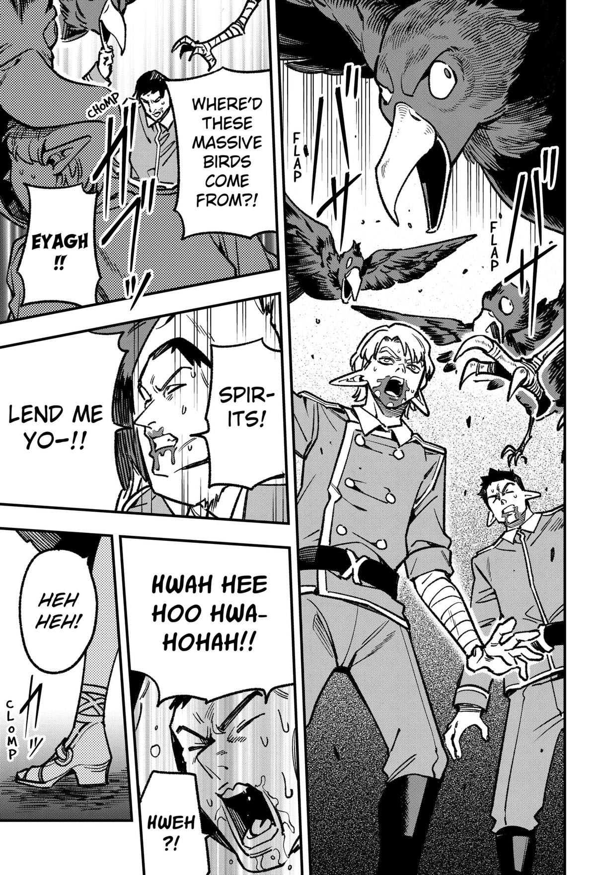 Kane no Naru Mori Chapter 23 page 5 - 