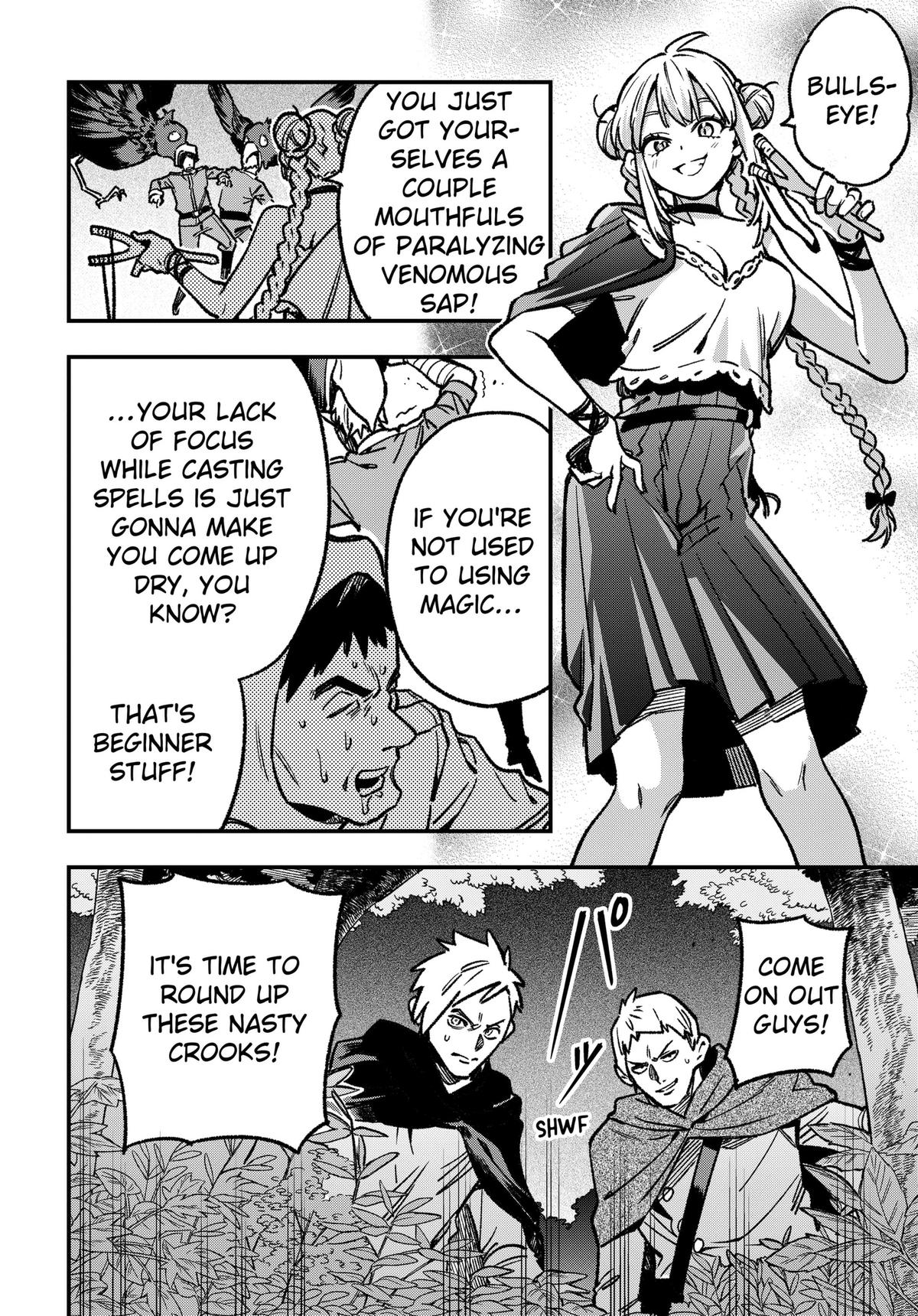 Kane no Naru Mori Chapter 23 page 6 - 